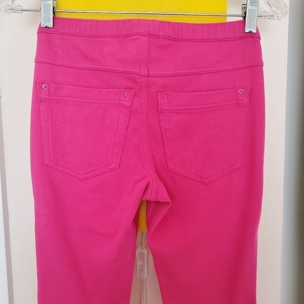 HUE | Hot Pink Jeggings | NWT - Picture 4 of 5